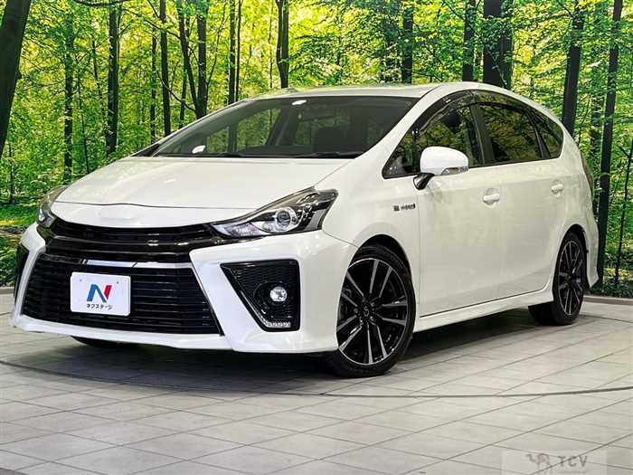 2017 Toyota PRIUS α