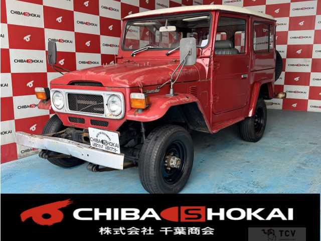 1984 Toyota Land Cruiser