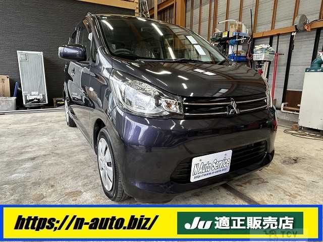 2013 Mitsubishi eK Wagon