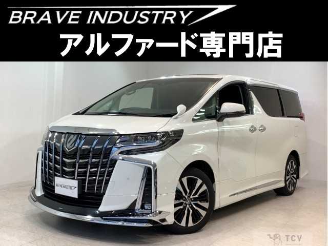 2022 Toyota Alphard G
