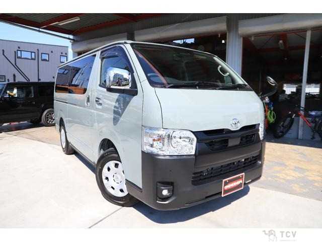 2025 Toyota Hiace Van