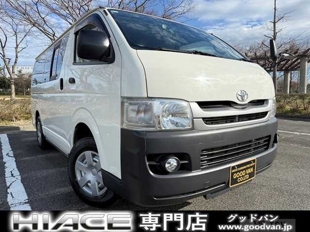 2010 Toyota Hiace Van
