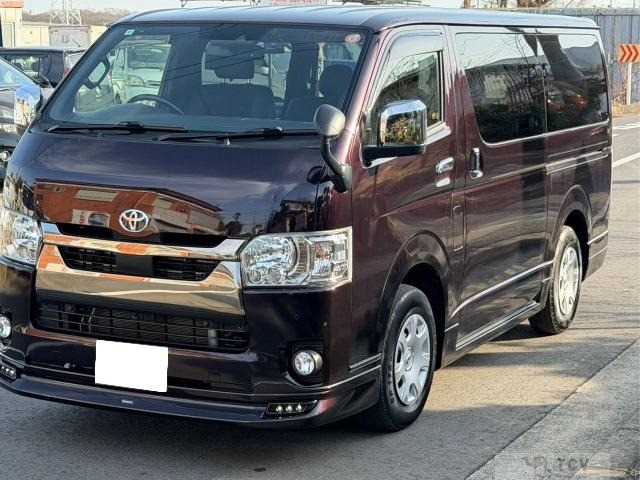 2021 Toyota Hiace Van