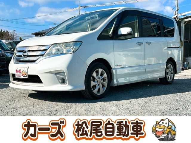 2013 Nissan Serena
