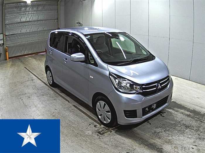 2016 Mitsubishi eK Wagon