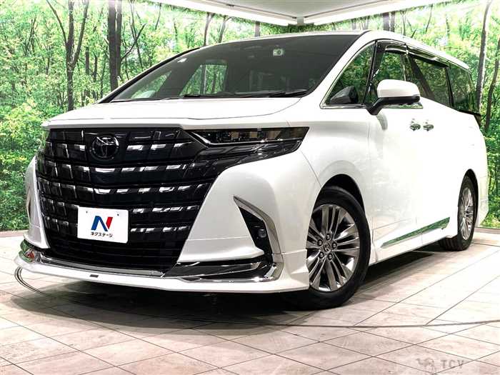 2025 Toyota Alphard Hybrid