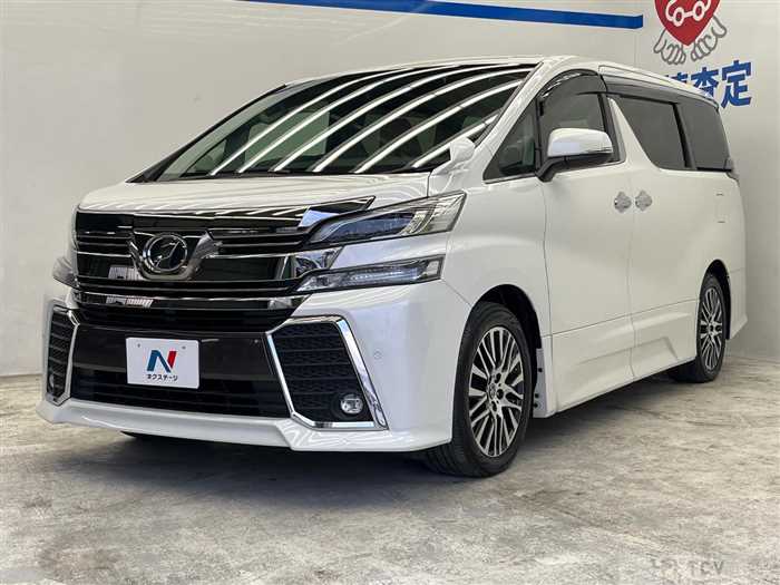 2015 Toyota Vellfire