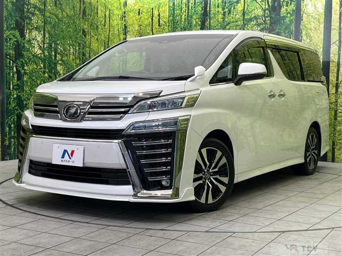 2018 Toyota Vellfire