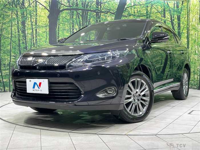 2014 Toyota Harrier Hybrid
