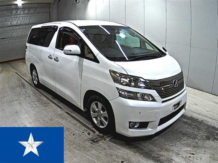 2013 Toyota Vellfire