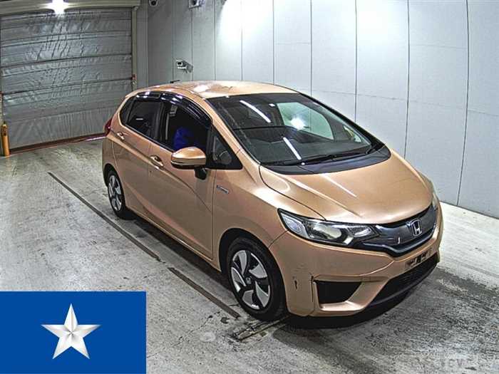 2014 Honda Fit Hybrid
