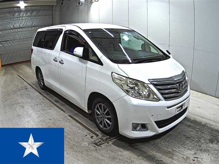 2012 Toyota Alphard G