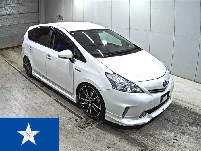 2013 Toyota PRIUS α