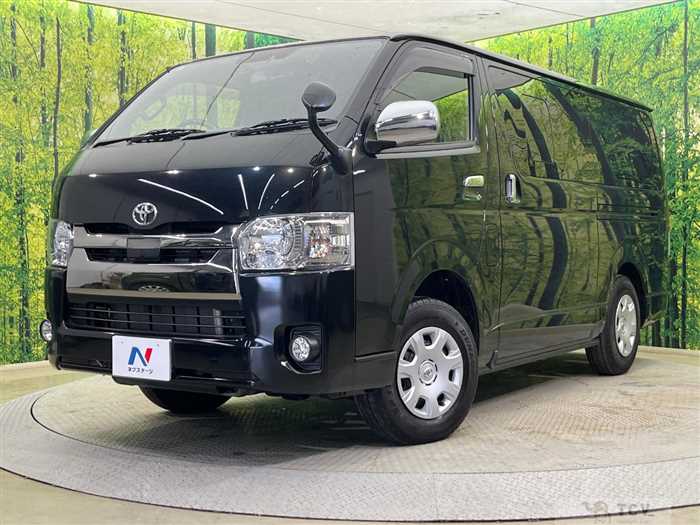 2020 Toyota Hiace Van