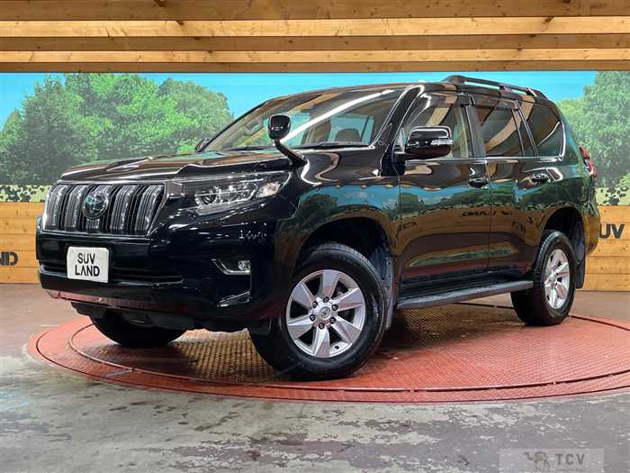 2018 Toyota Land Cruiser Prado