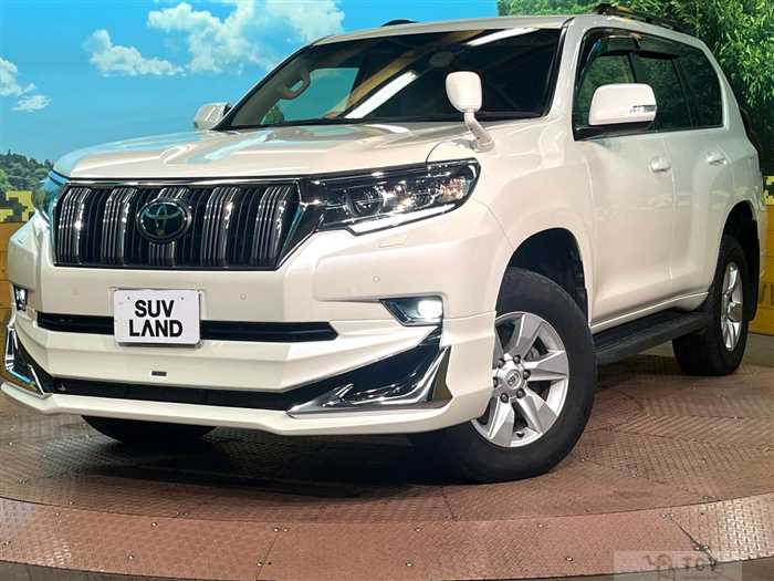 2021 Toyota Land Cruiser Prado
