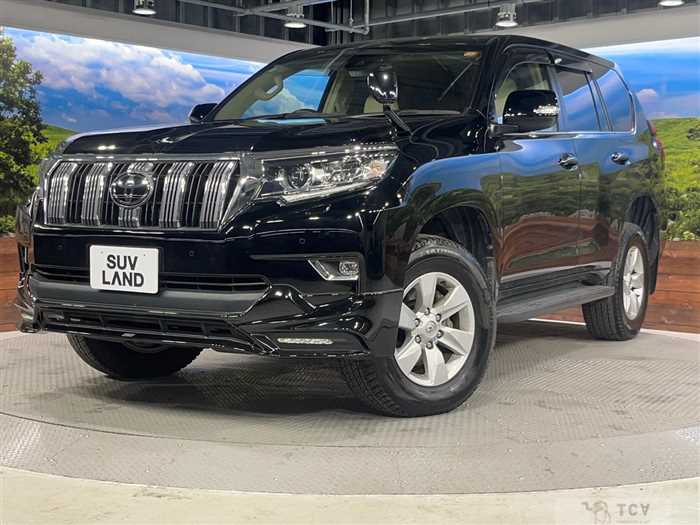 2022 Toyota Land Cruiser Prado