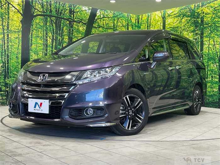 2016 Honda Odyssey Hybrid