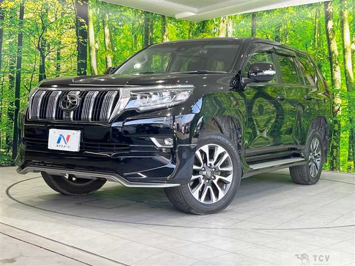 2022 Toyota Land Cruiser Prado
