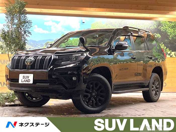 2023 Toyota Land Cruiser Prado