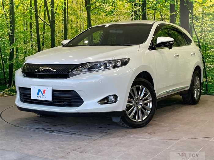 2017 Toyota Harrier