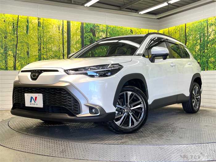 2024 Toyota CorollaCross