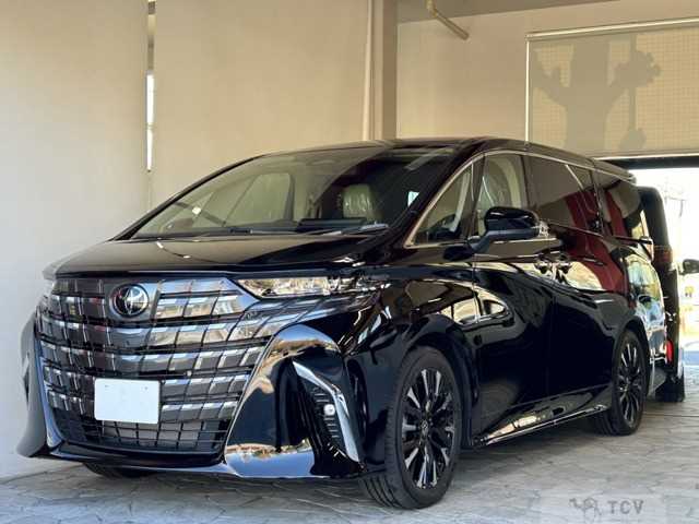 2025 Toyota Alphard G