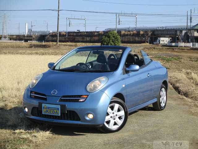 2008 Nissan Micrac C+C