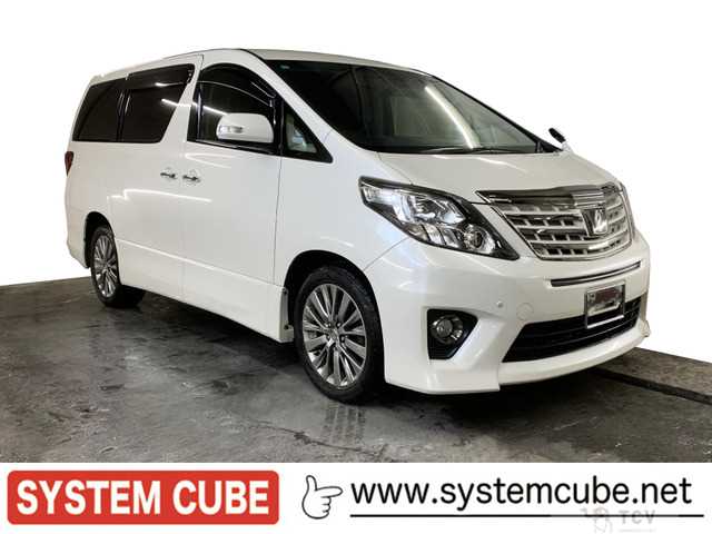 2013 Toyota Alphard G