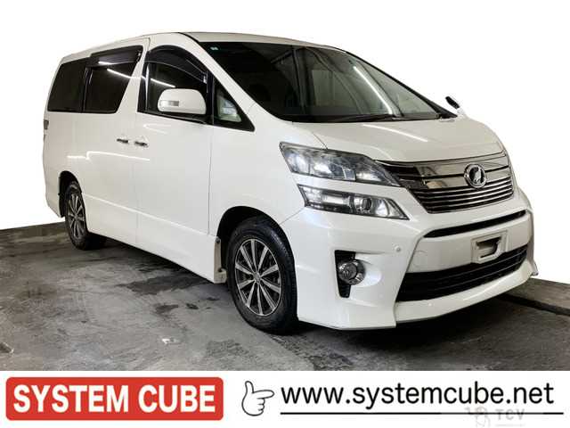 2013 Toyota Vellfire
