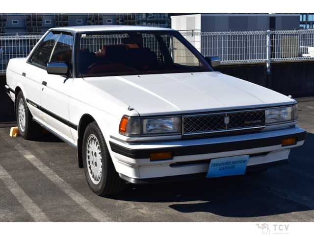 1986 Toyota Chaser