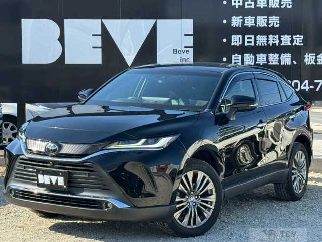 2021 Toyota Harrier