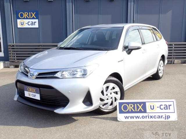 2018 Toyota Corolla Fielder