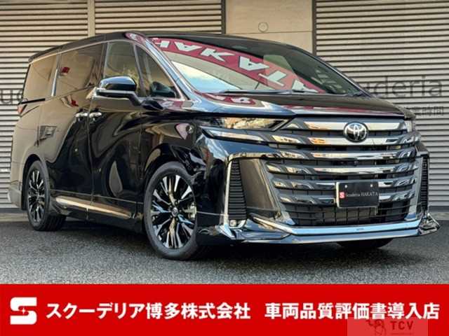 2025 Toyota Vellfire