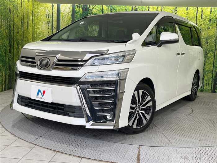 2018 Toyota Vellfire