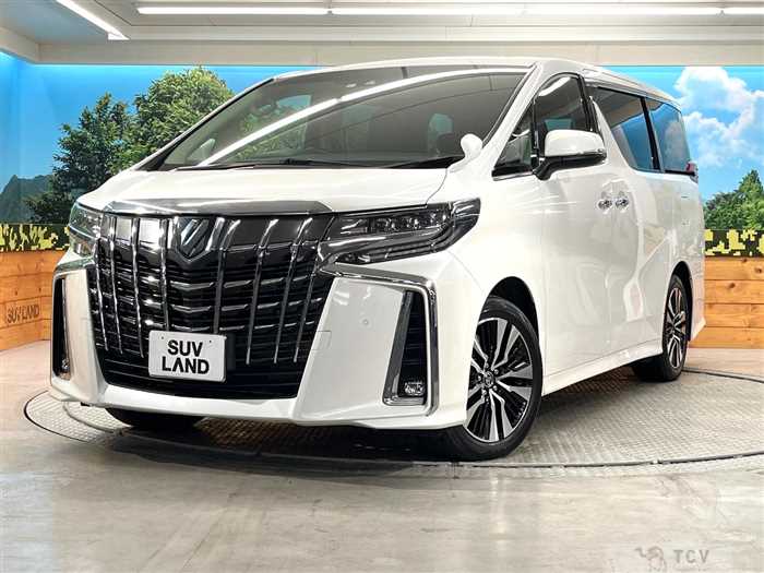 2023 Toyota Alphard