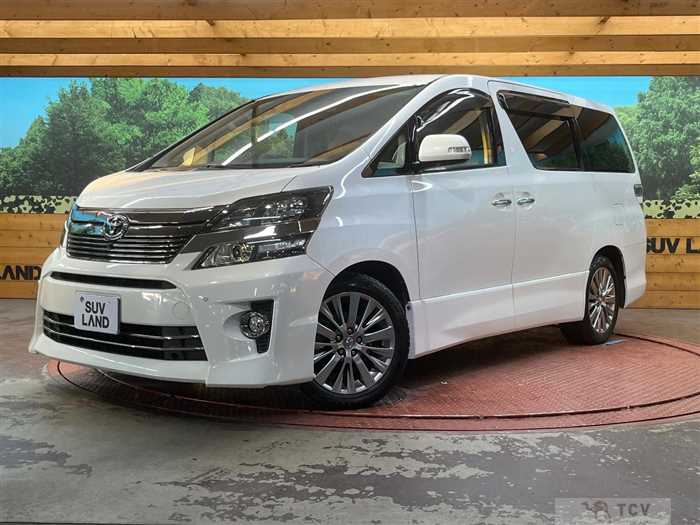 2012 Toyota Vellfire