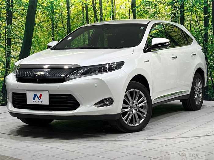 2016 Toyota Harrier Hybrid