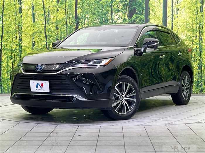 2023 Toyota Harrier Hybrid