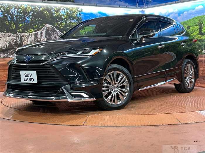 2024 Toyota Harrier Hybrid