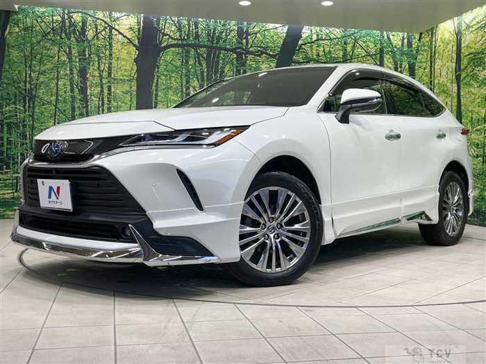 2021 Toyota Harrier Hybrid