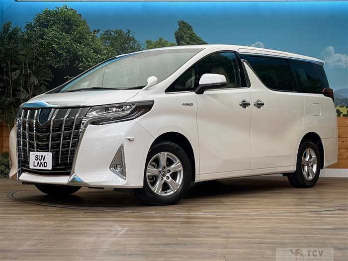 2018 Toyota Alphard Hybrid