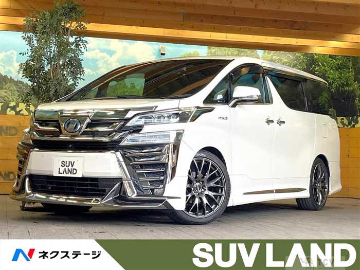 2019 Toyota Vellfire
