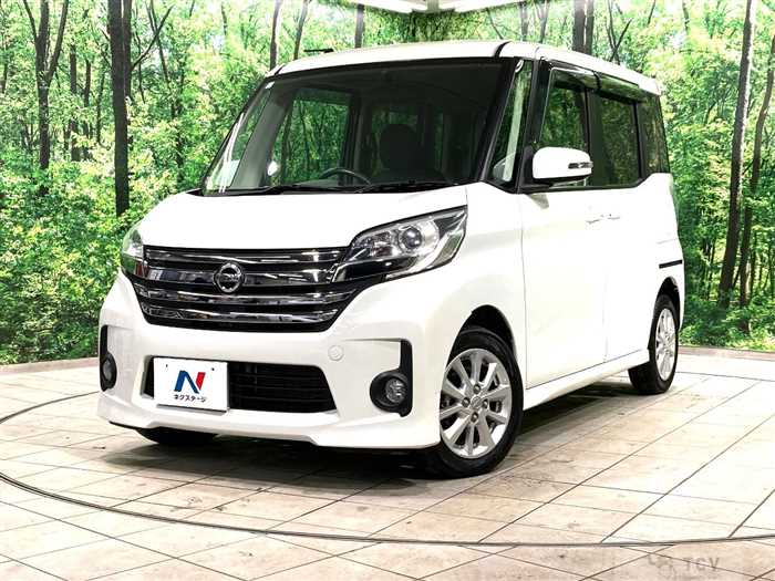 2015 Nissan DAYZ ROOX