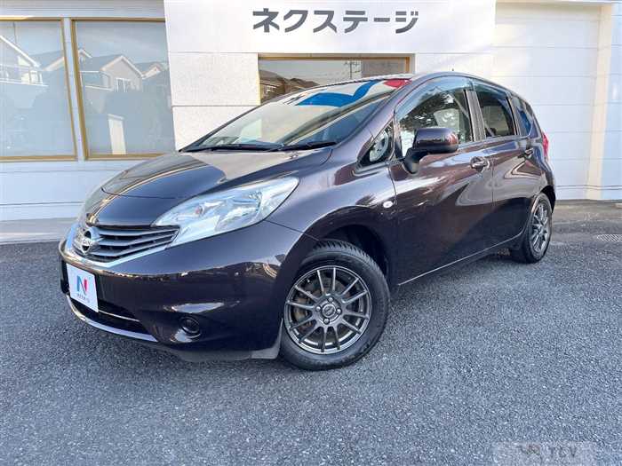 2012 Nissan Note