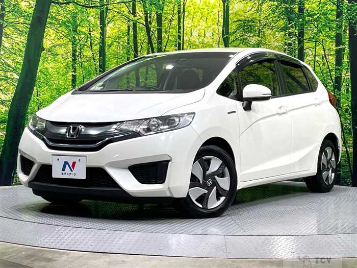 2014 Honda Fit Hybrid