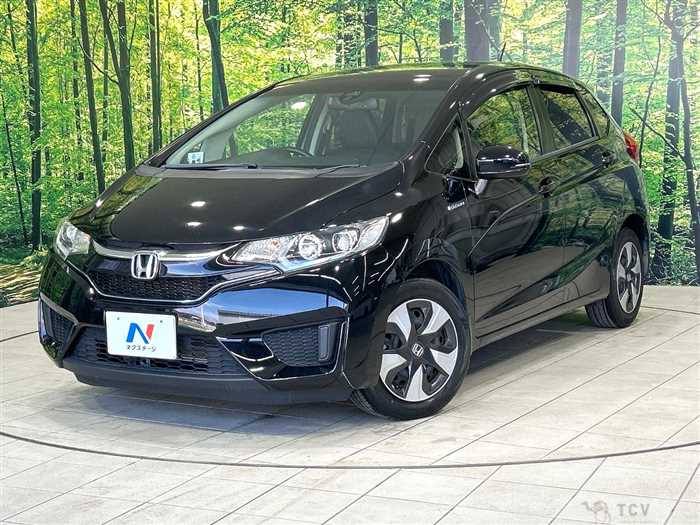 2017 Honda Fit Hybrid