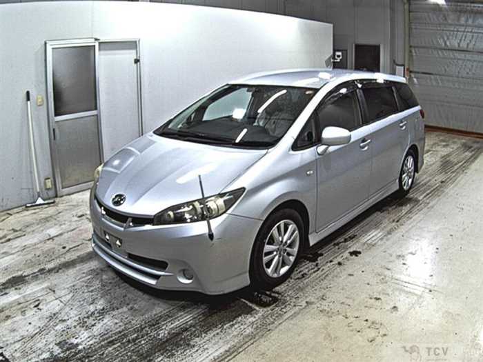 2012 Toyota Wish