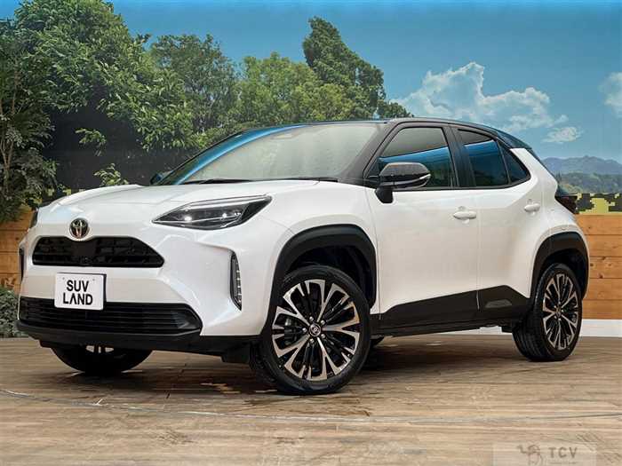 2025 Toyota Yaris Cross