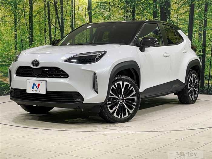 2025 Toyota Yaris Cross